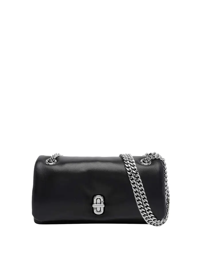 Marc Jacobs mini borsa nera con catena Nero