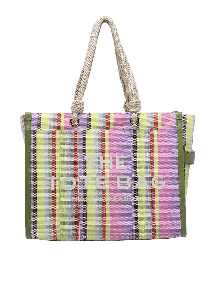 Marc Jacobs multicolor la grande borsa tote Multicolore