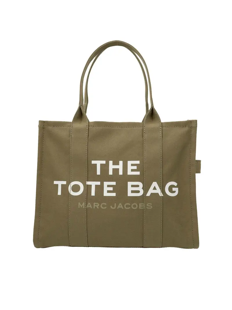 Marc Jacobs Shopper Traveler Tote verde grande