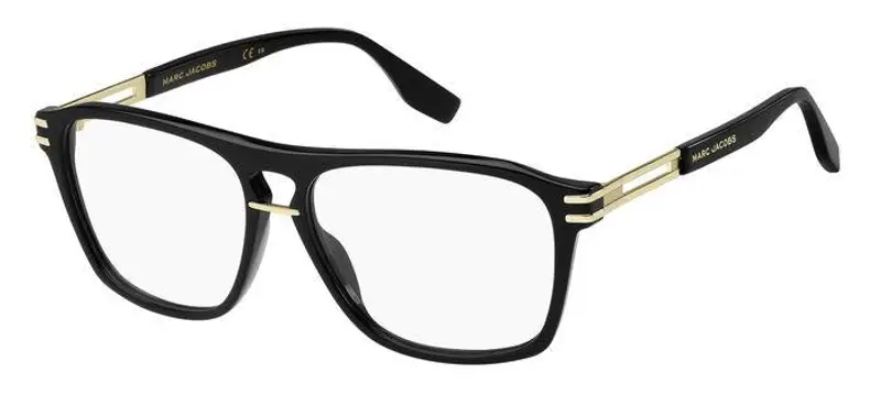Marc Jacobs Uomo MARC 679 807 Montature da vista Plastica Nero Squadrata