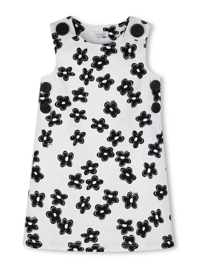 Marc Jacobs Vestito Con Stampa Bianco
