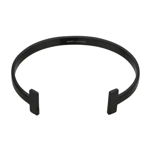 Marc Lauder Bracciale in acciaio inossidabile Edolo Noir