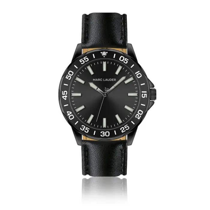 Marc Lauder Orologio Toledo Noir