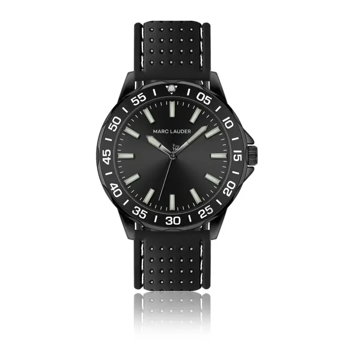 Marc Lauder Orologio Toledo Noir