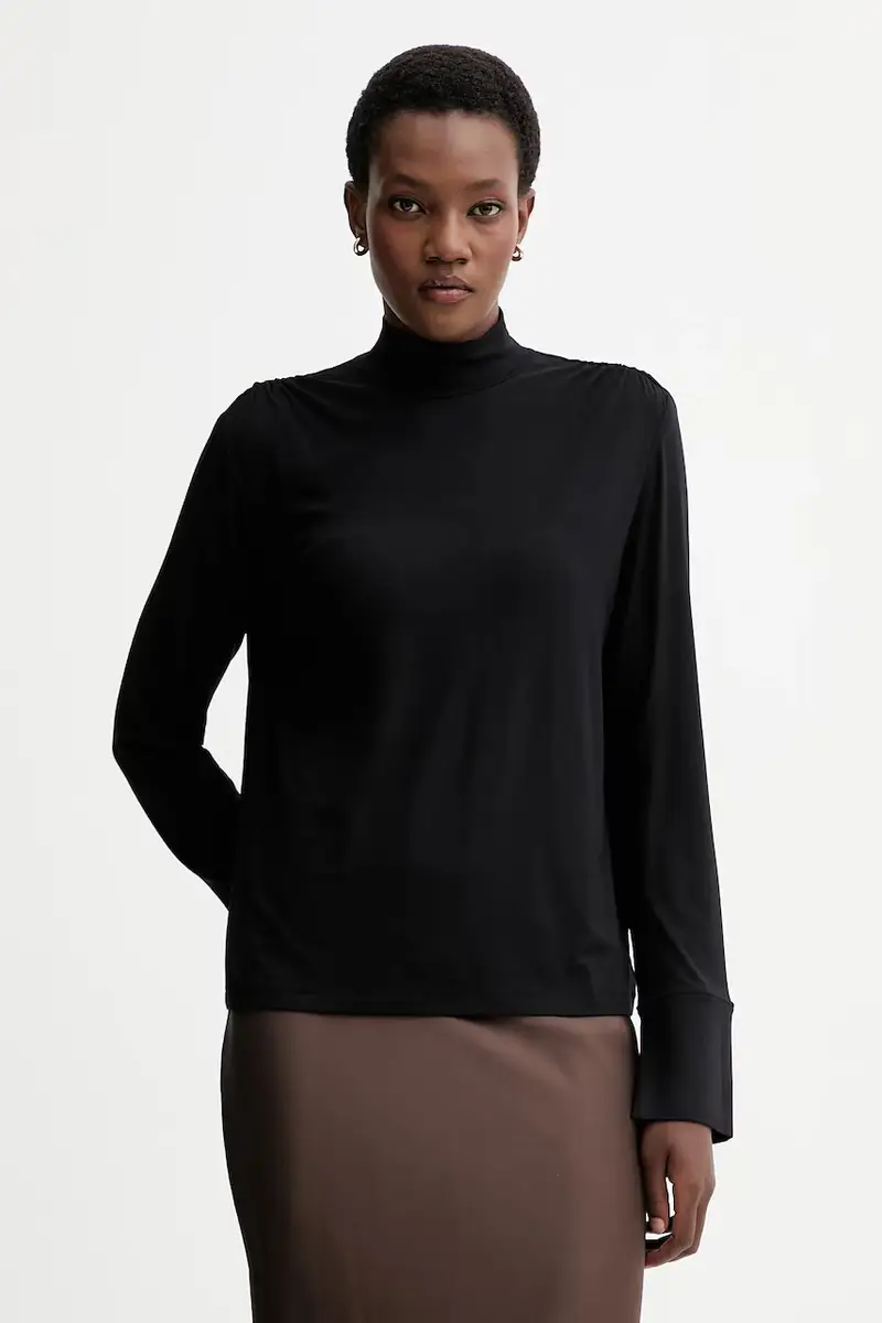 Marc O'Polo Polo Donna Nero 3778103