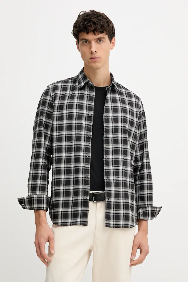 Marc O'Polo Polo Uomo Grigio 3611537