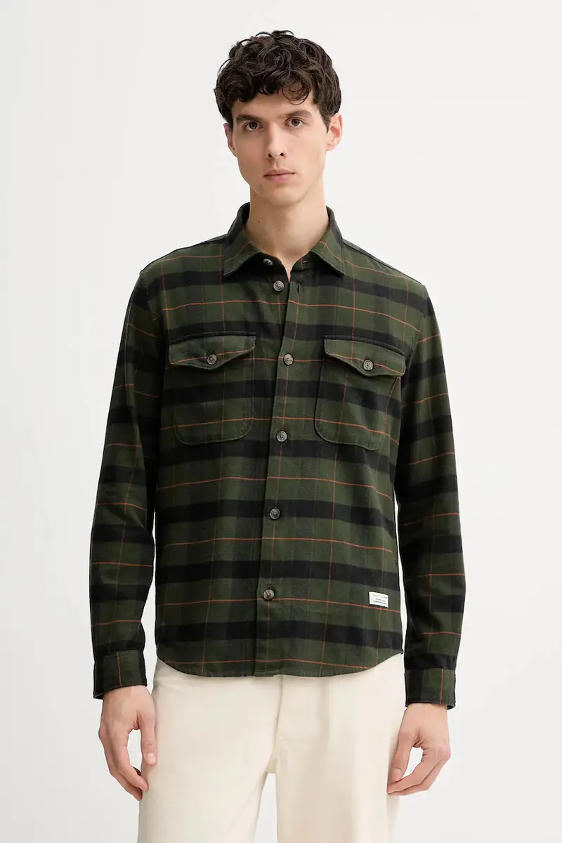 Marc O'Polo Polo Uomo Verde 3921672