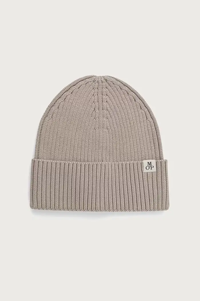 cappello invernale da uomo in cotone Beige