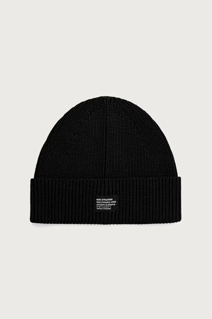 cappello invernale da uomo in cotone Marrone
