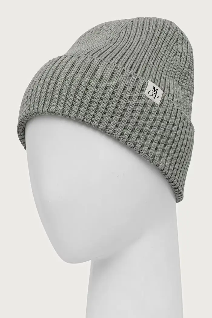 cappello invernale da uomo in cotone Verde