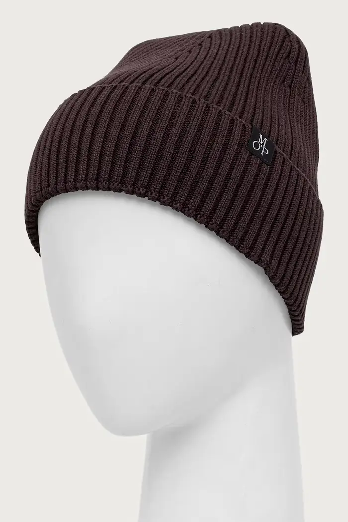 cappello invernale da uomo in cotone Violetto