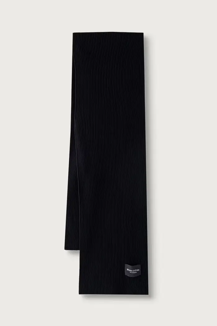 da uomo in cotone Nero