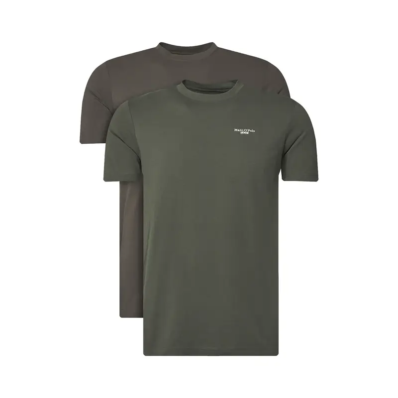 Marc O Polo Denim Set di t-shirt 500 0006 181 Verde Regular Fit