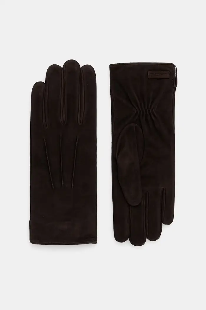 Marc O Polo guanti da donna in pelle Marrone