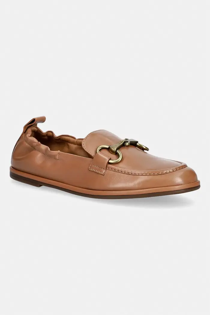 Marc O Polo mocassini da donna in pelle Alva 4A Marrone
