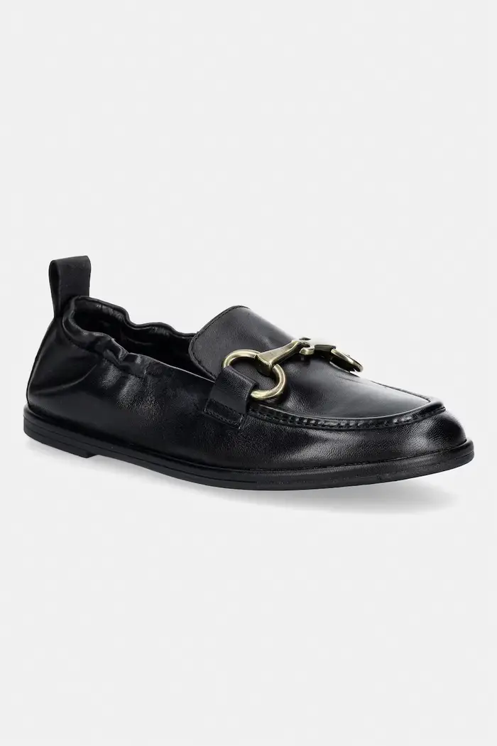Marc O Polo mocassini da donna in pelle Alva 4A Nero