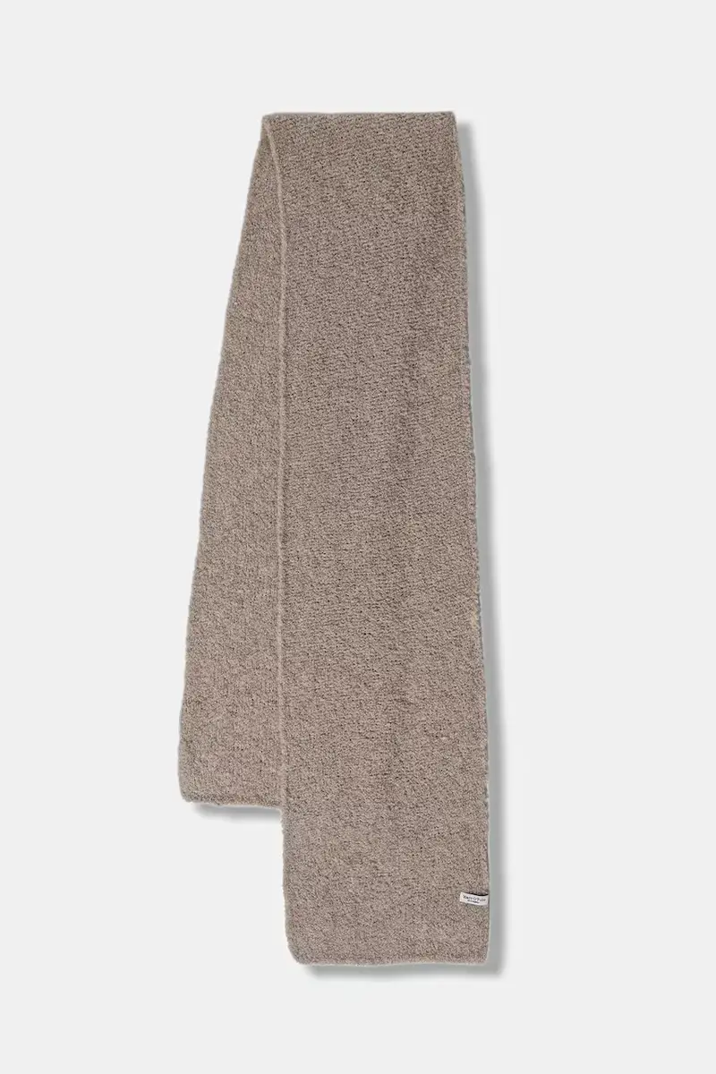 Marc O'Polo scialle con lana colore beige 510608702129