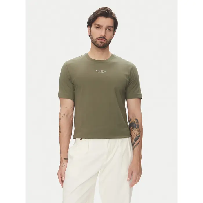 Marc O Polo T-shirt 523 2012 51382 Verde Regular Fit