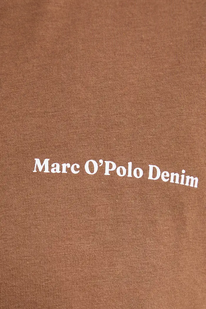 T-shirt da donna in cotone Marrone miniatura 5