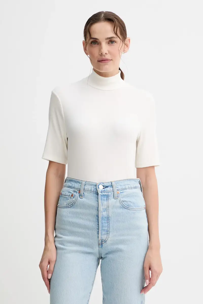 Marc O'Polo T-shirt Donna Beige 3423489