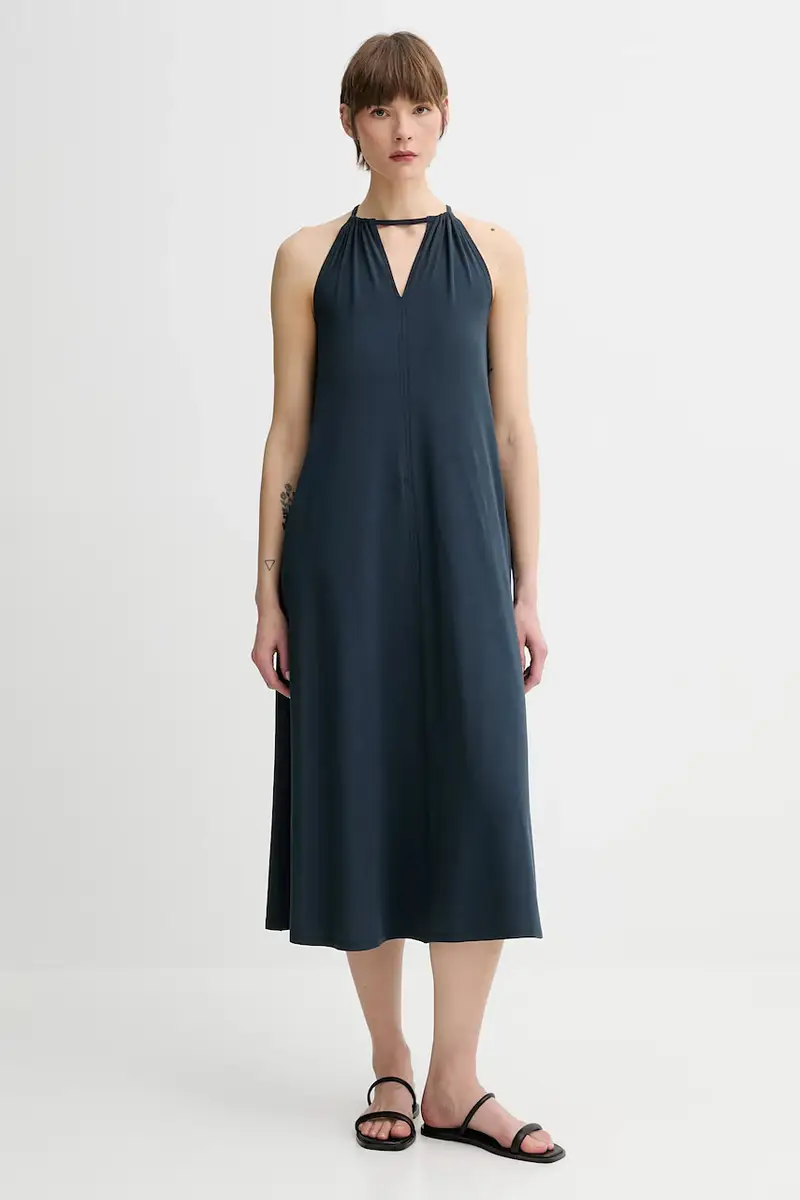 Marc O'Polo vestito colore blu navy 504308759067