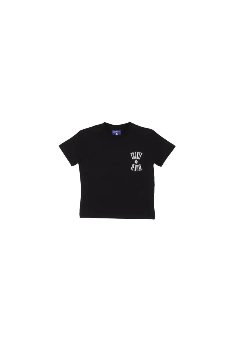Marcelo Burlon County of Milan T-shirt Bambino Nero 2475498