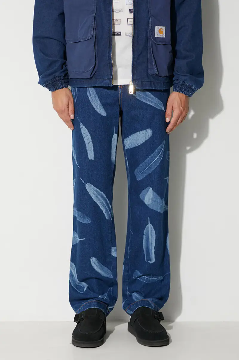 Marcelo Burlon Jeans Uomo Blu 2808809