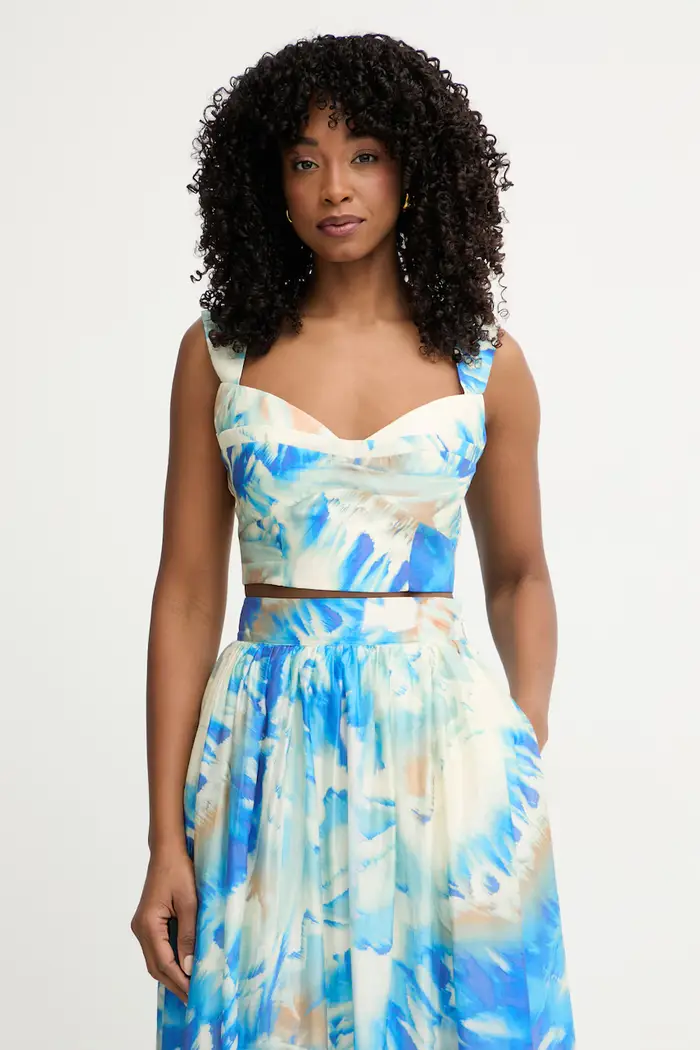 Marciano by Guess top da donna KAT Blu