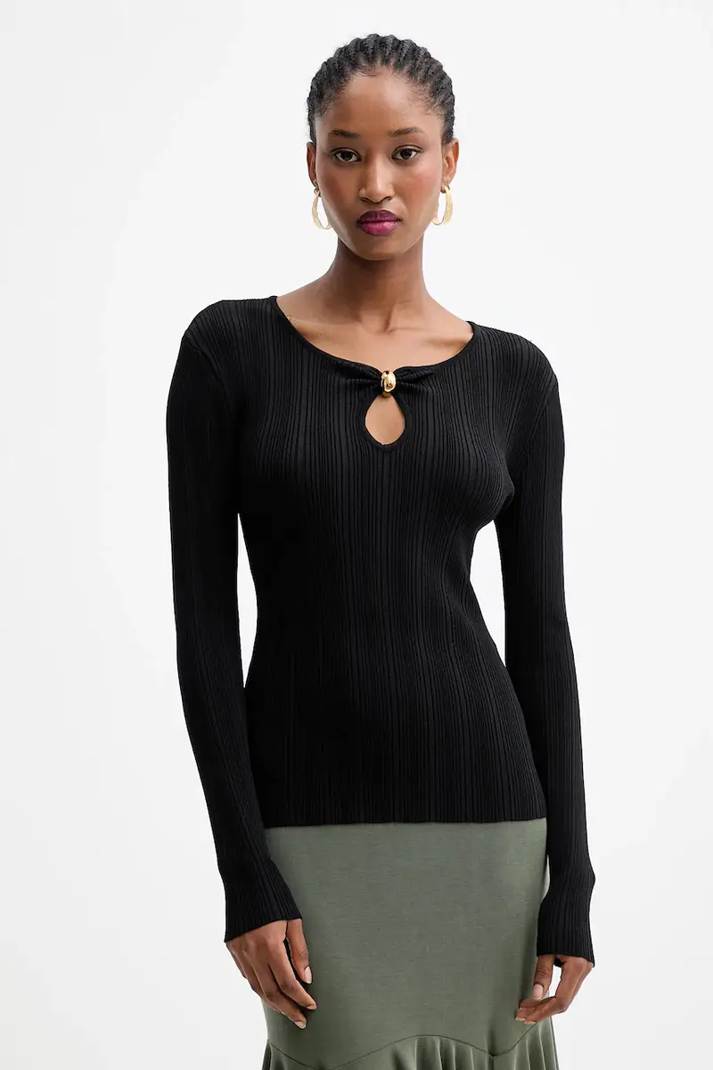 Marciano Guess camicetta KATHLEEN donna colore nero 5YGR29 5875Z