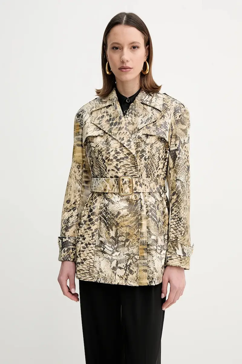 Marciano Guess cappotto NATALIE donna colore beige 5GGL08 7308A