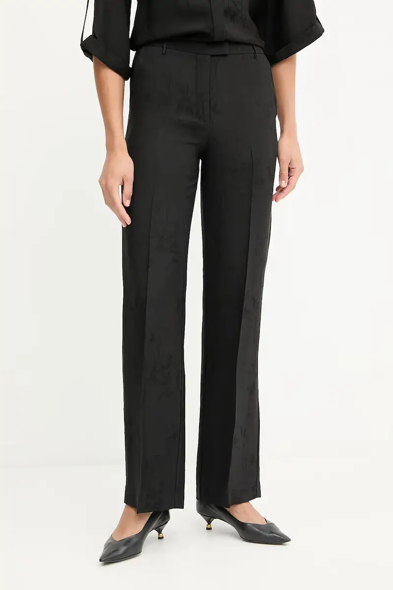 Marciano Guess pantaloni WHITNEY donna colore nero 5YGB26 7337A