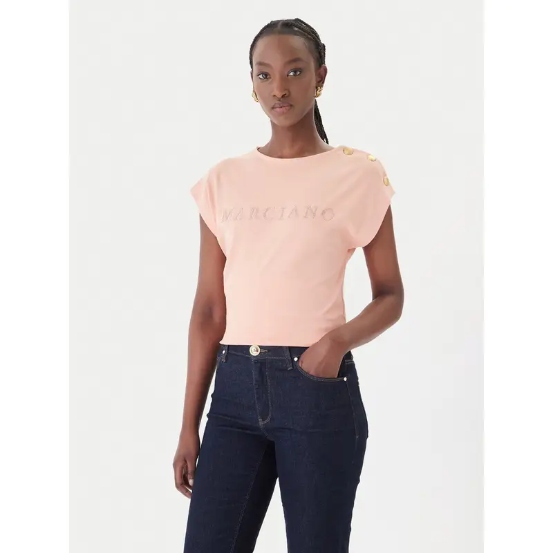 Marciano Guess T-shirt Arancione 4375030