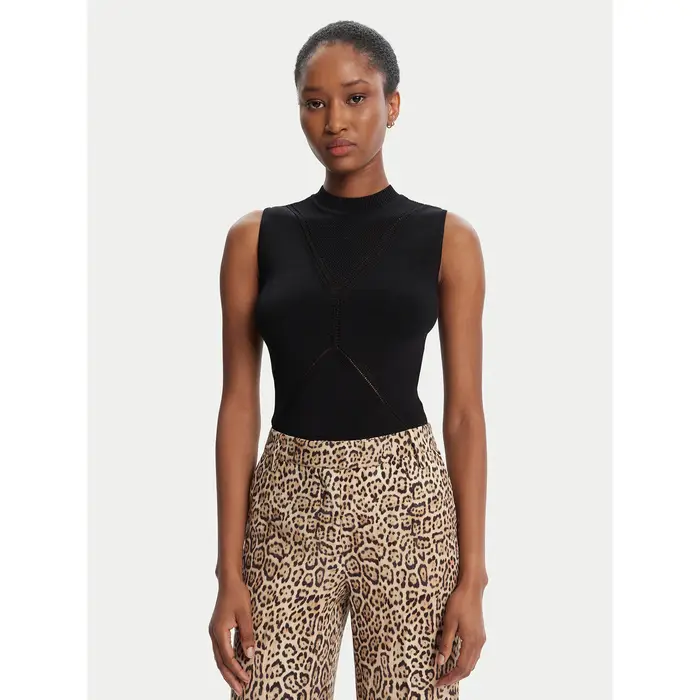 Marciano Guess Top 5YGR03 5876Z Nero Slim Fit
