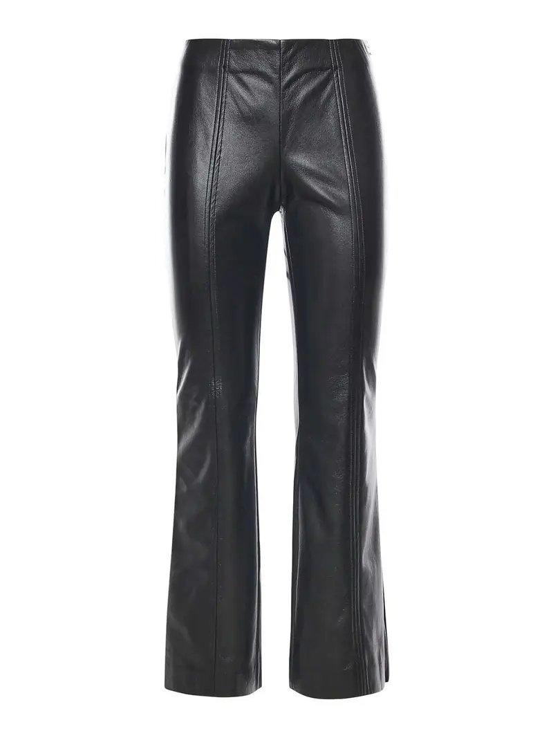 Marciano Pantaloni Gladys in ecopelle Nero