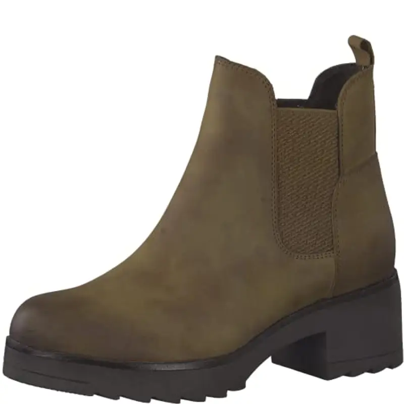MARCO TOZZI Donna 2-2-25806-29 Chelsea Stivali, Cognac Nubuck, 39 EU