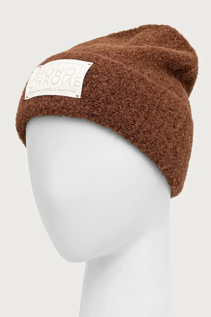 Marella cappello invernale da donna con lana MLLBENDA Marrone