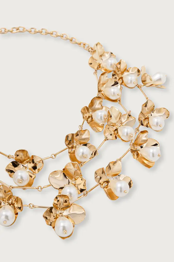 Marella collana da donna in metallo MLLDOTTO Oro