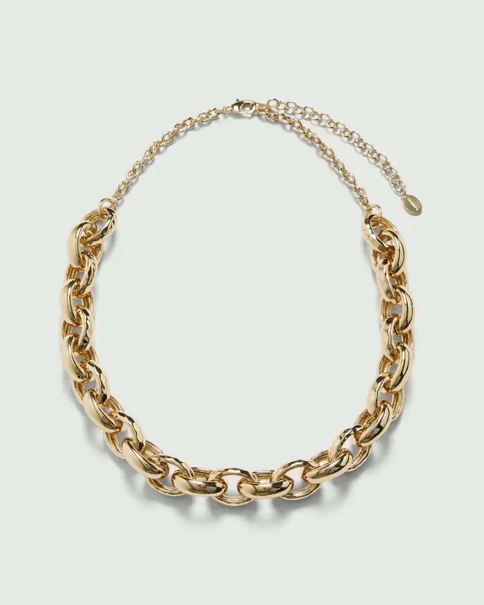 Collana girocollo Marella a catena dorata