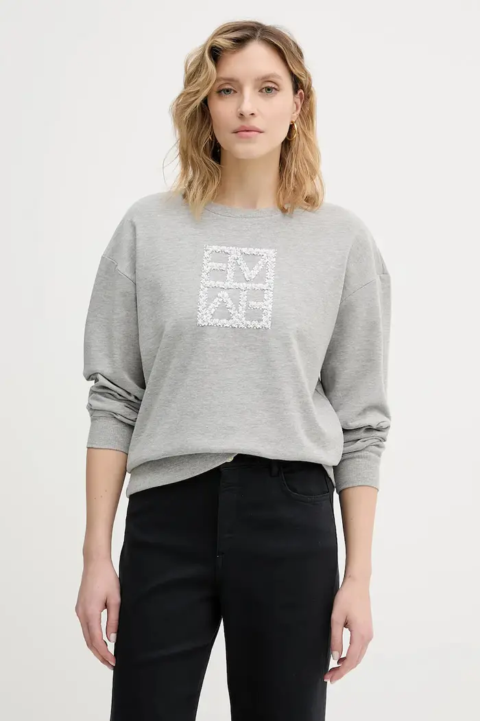 Marella felpa Emme by Grigio