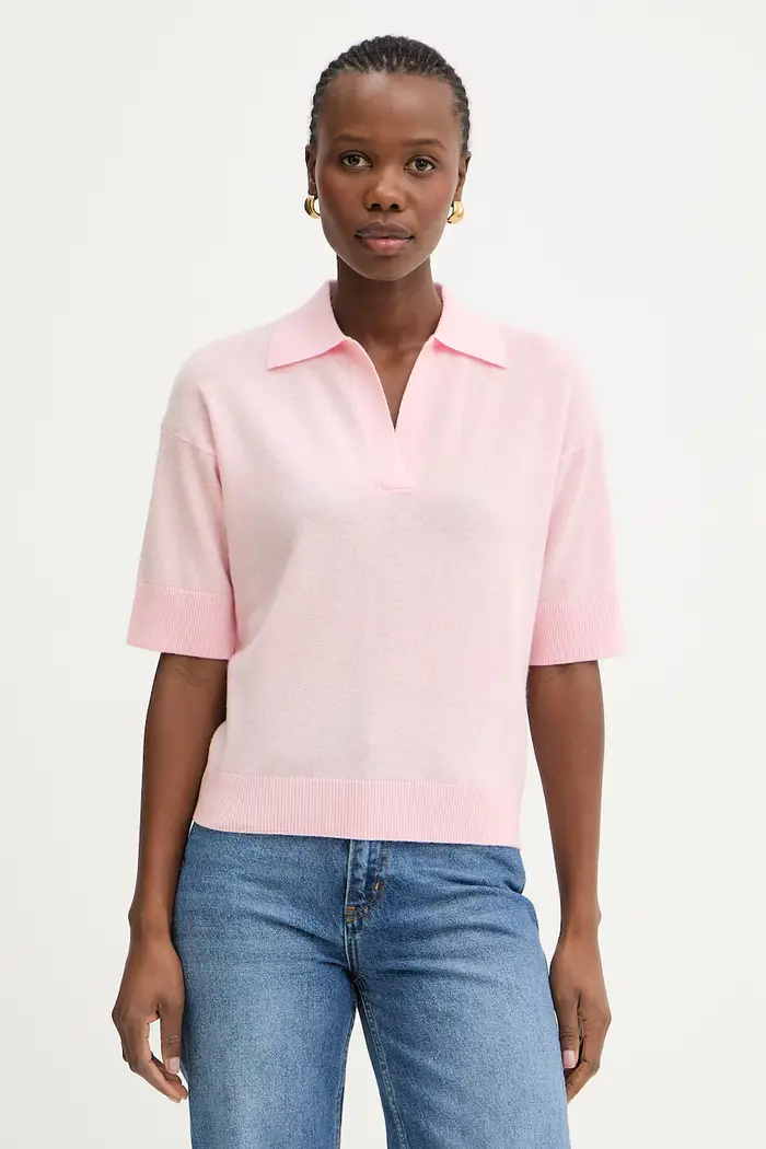 Marella maglione da donna in lana MLMFELTRO Rosa