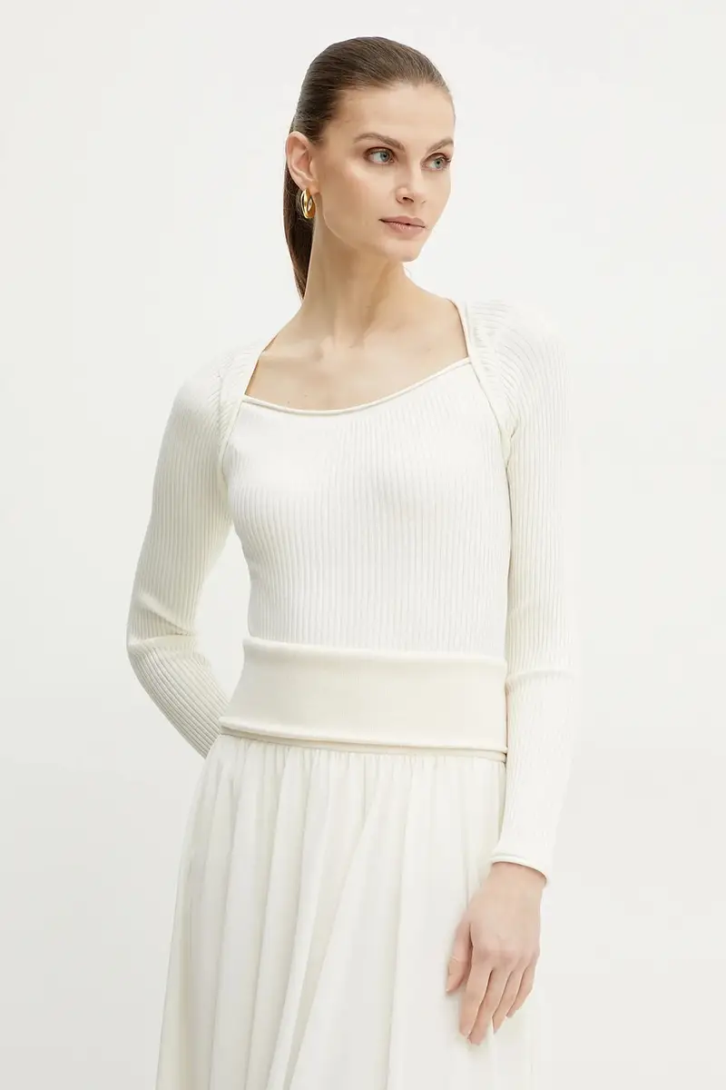 Marella maglione DEBUTTO donna colore bianco 2513361061200 Beige