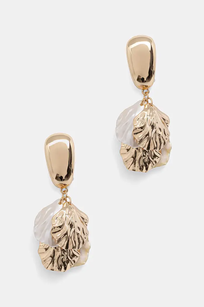 orecchini da donna in metallo MLAFELINO Oro