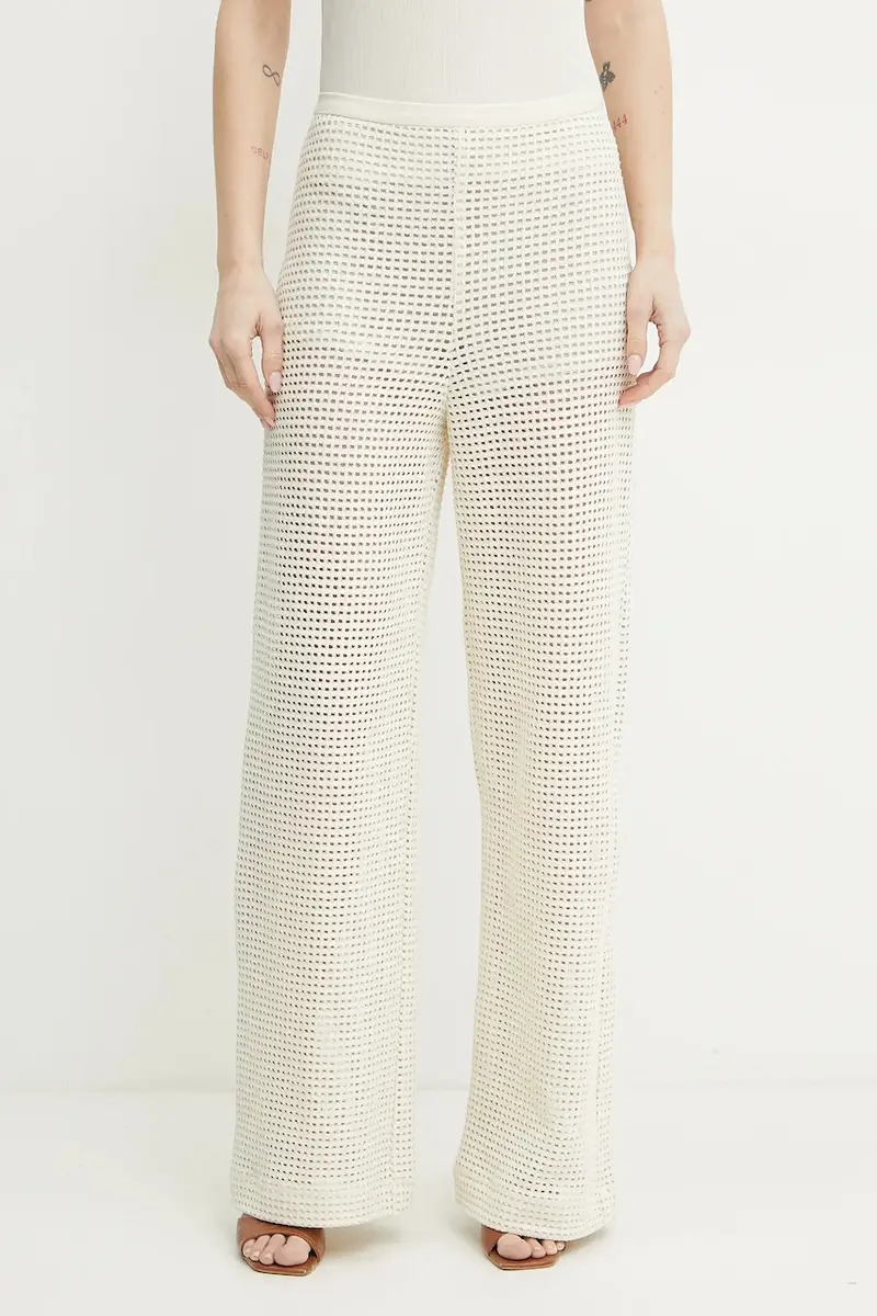 Marella pantaloni ETRA2 donna colore beige 2513781054200