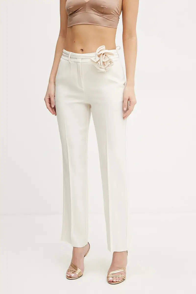 Marella pantaloni LELLO donna colore beige 2513131152200