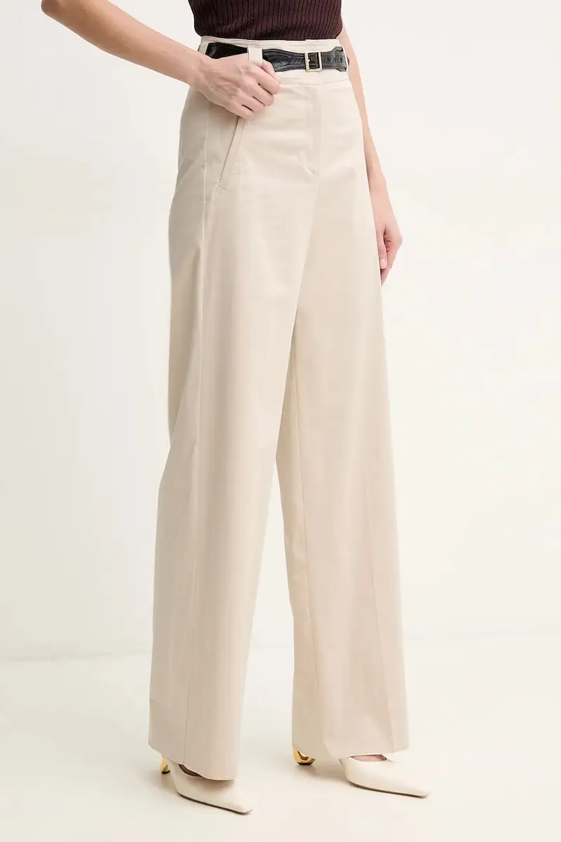 Marella pantaloni SORAIA donna colore beige 2513131181200