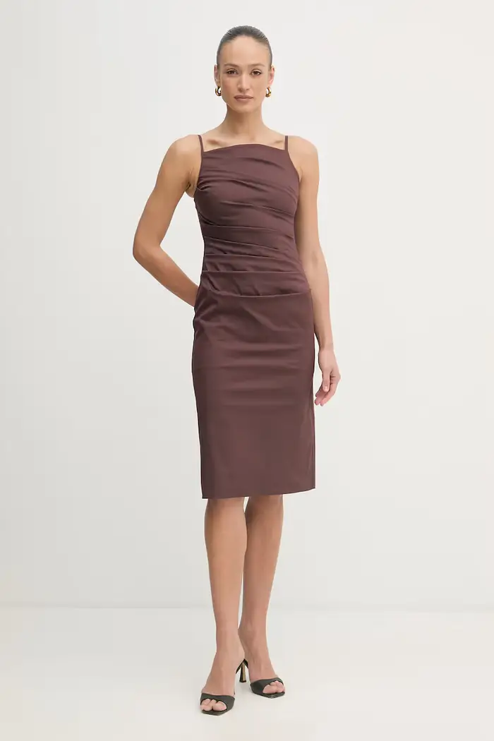 vestito CIOCCA Marrone