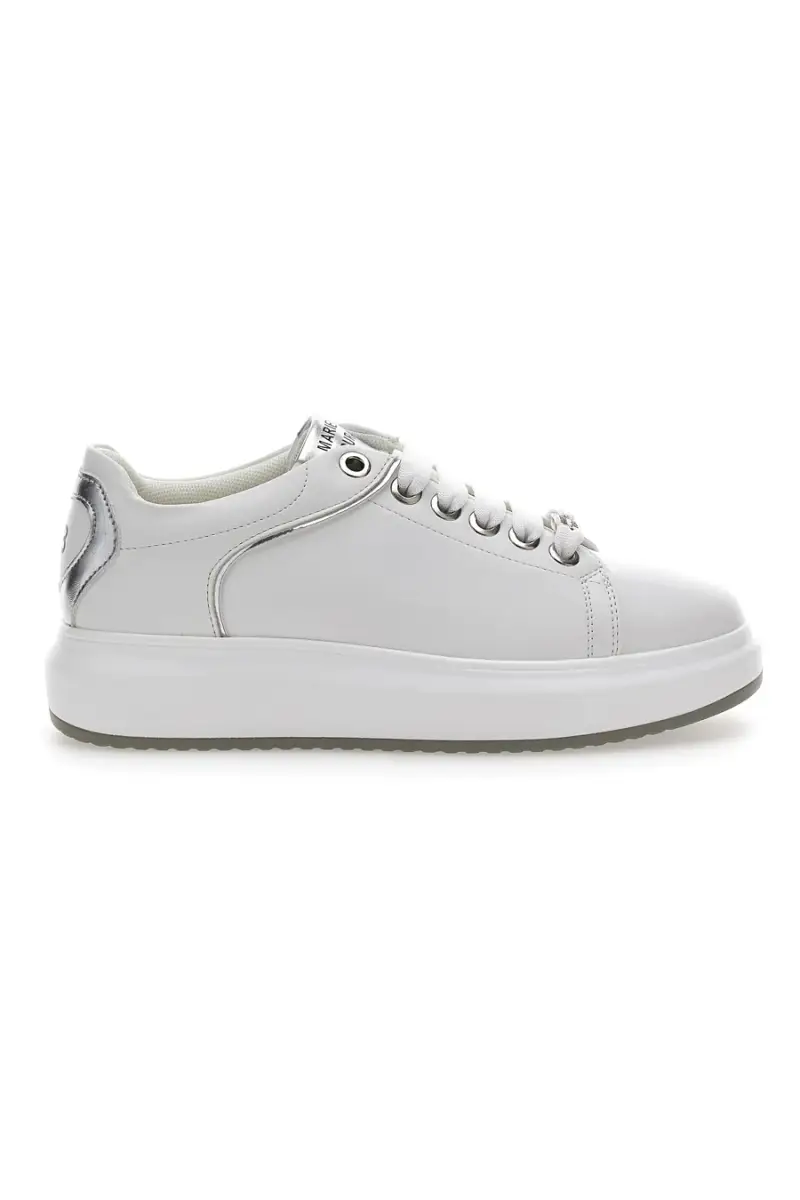 MARIELLA BURANI Sneakers Bianche con Lacci 50280 [BIANCO]