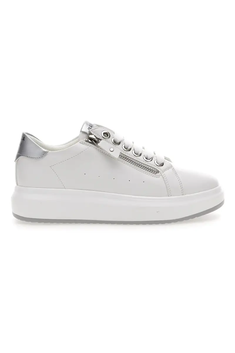 MARIELLA BURANI Sneakers Bianche da Donna 50282 [BIANCO]