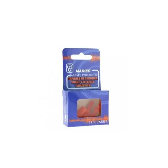 Maries Silicone tappi per le orecchie per adulti 2Pcs