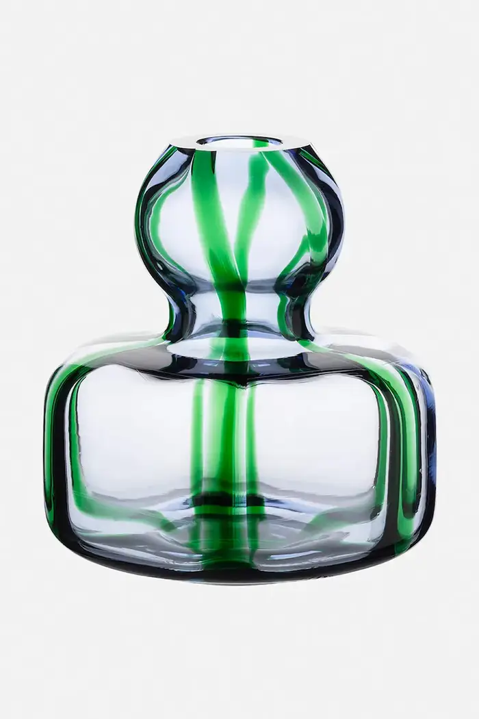 vaso da tavola in vetro 10,4x10cm Transparente